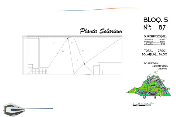 Nybyggnad - Penthouse - Guardamar del Segura - El Raso