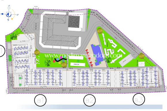 Nybyggnad - Penthouse - Guardamar del Segura - El Raso