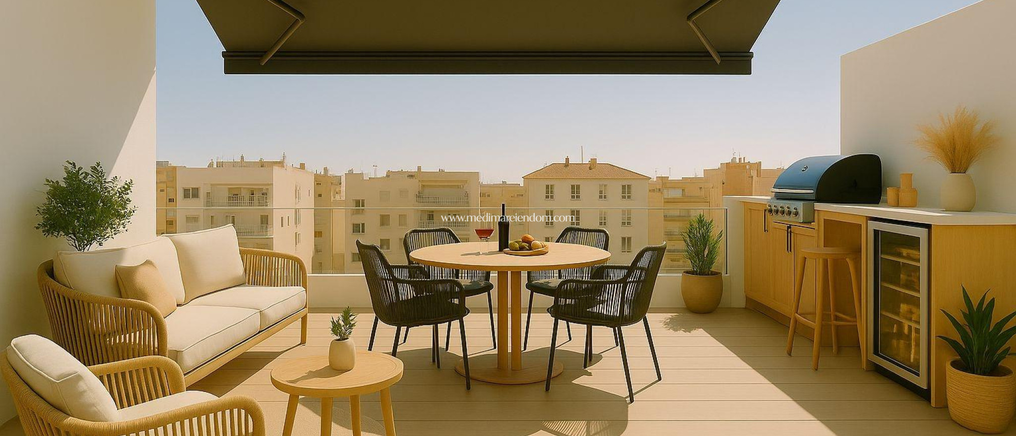 Nybyggnad - Penthouse - Guardamar del Segura - Pueblo