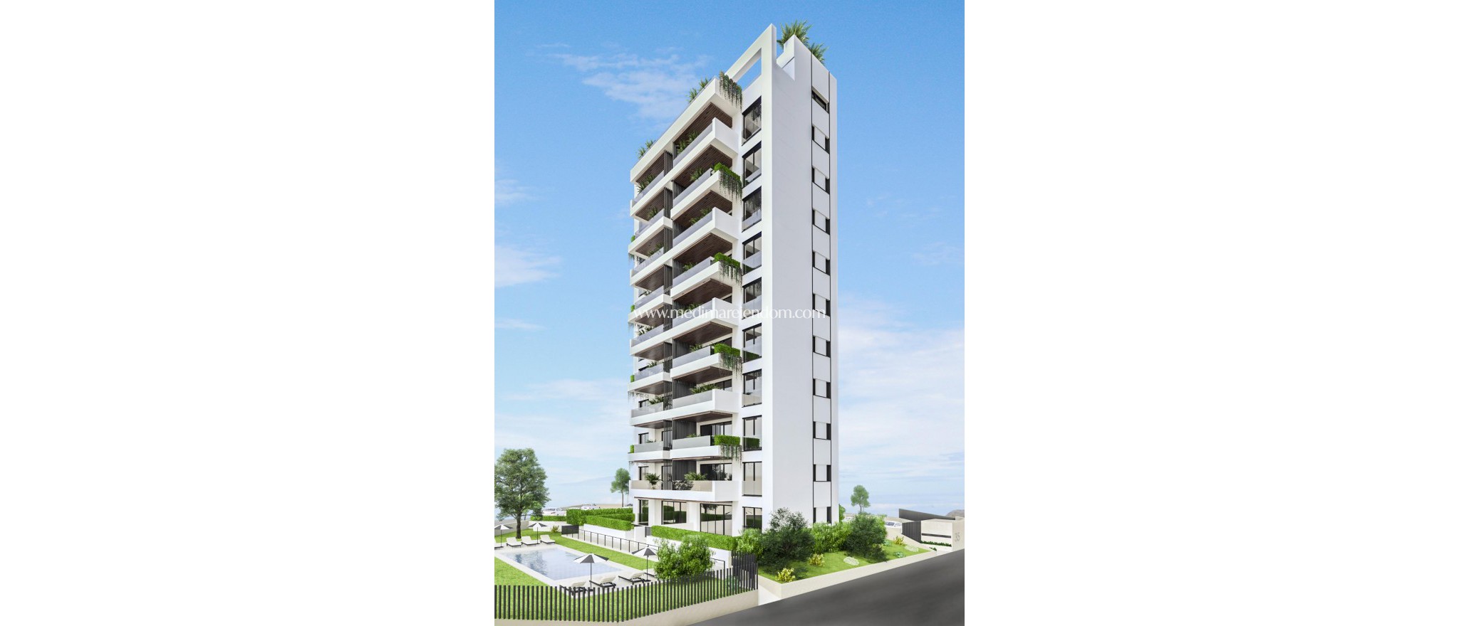 Nybyggnad - Penthouse - Guardamar del Segura - Pueblo