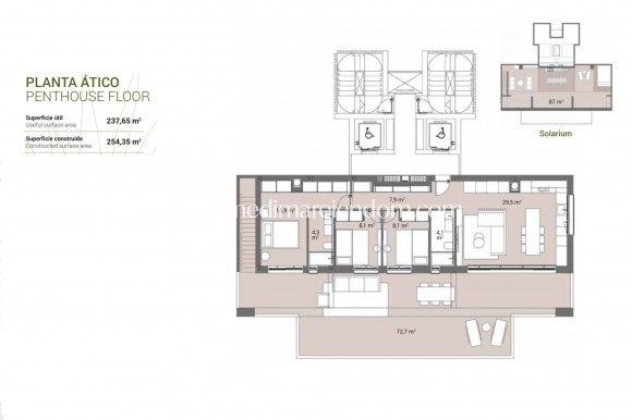 Nybyggnad - Penthouse - Guardamar del Segura - Pueblo