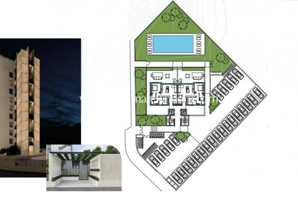 Nybyggnad - Penthouse - Guardamar del Segura - Pueblo