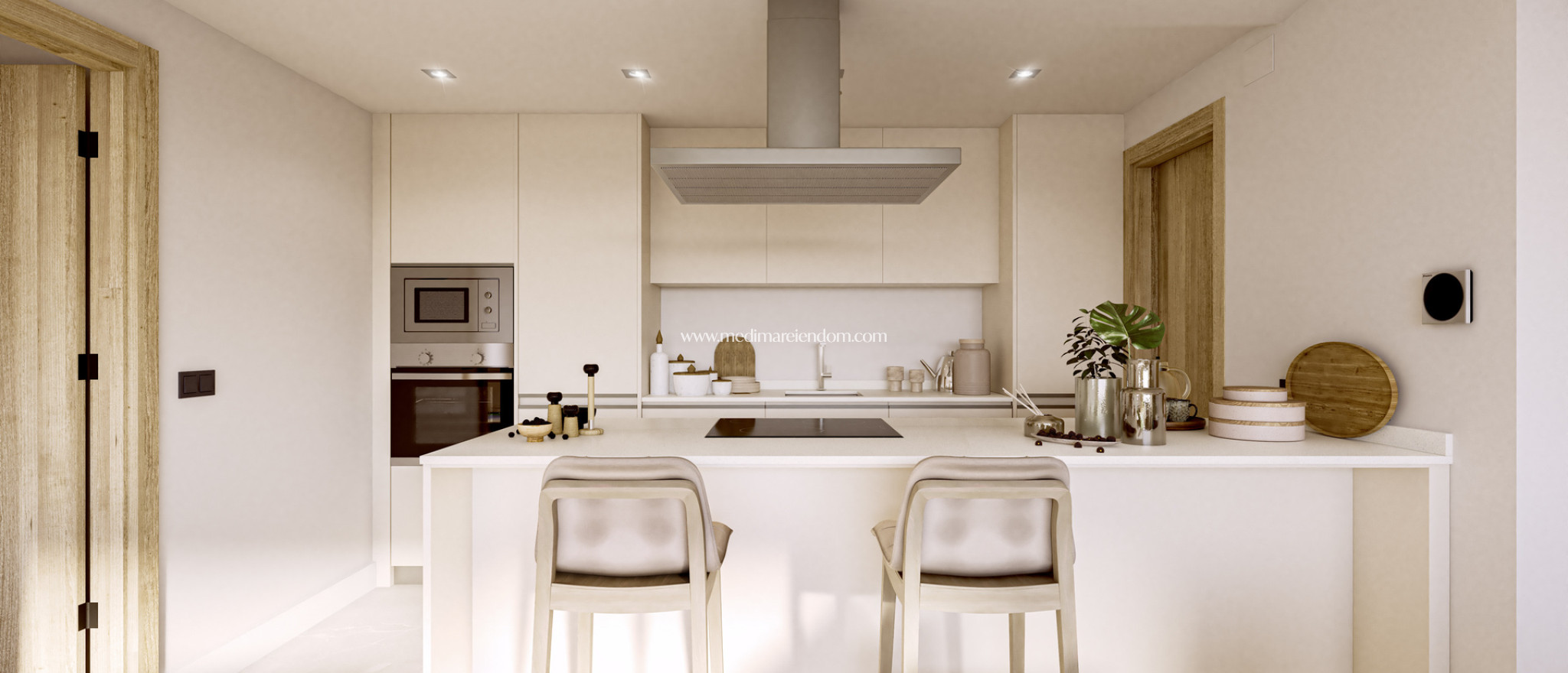 Nybyggnad - Penthouse - Istán