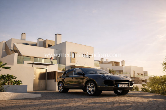 Nybyggnad - Penthouse - La Línea de la Concepción
