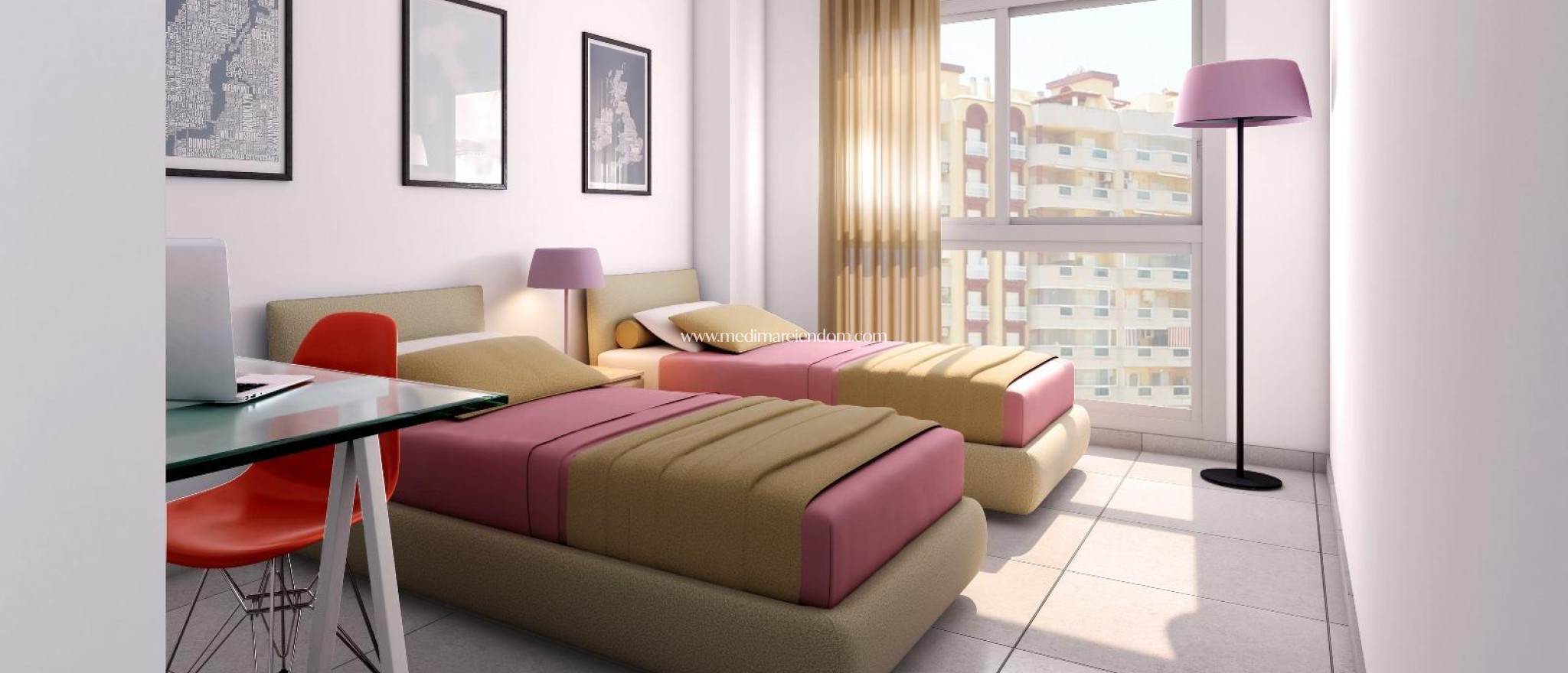 Nybyggnad - Penthouse - La Manga del Mar Menor - La Manga