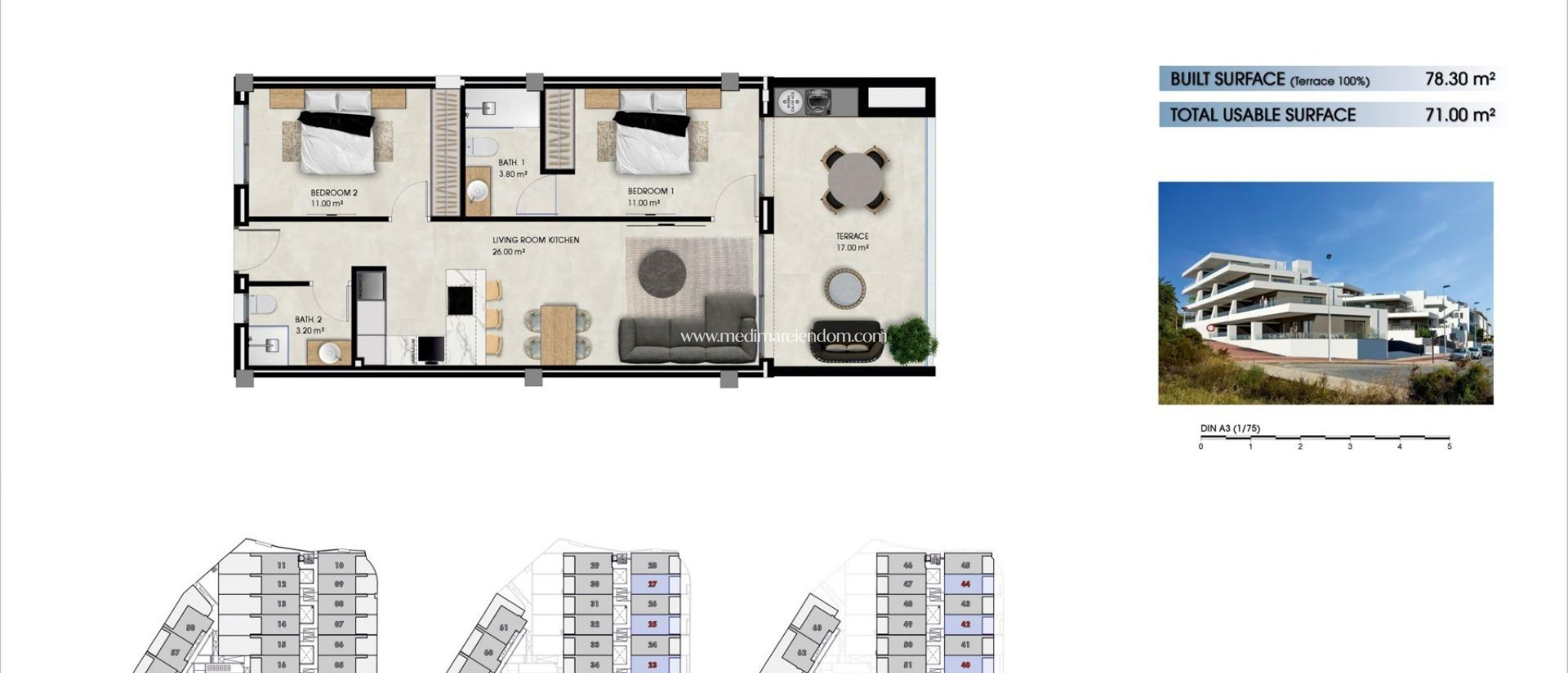 Nybyggnad - Penthouse - La Marina - La Marina del Pinet