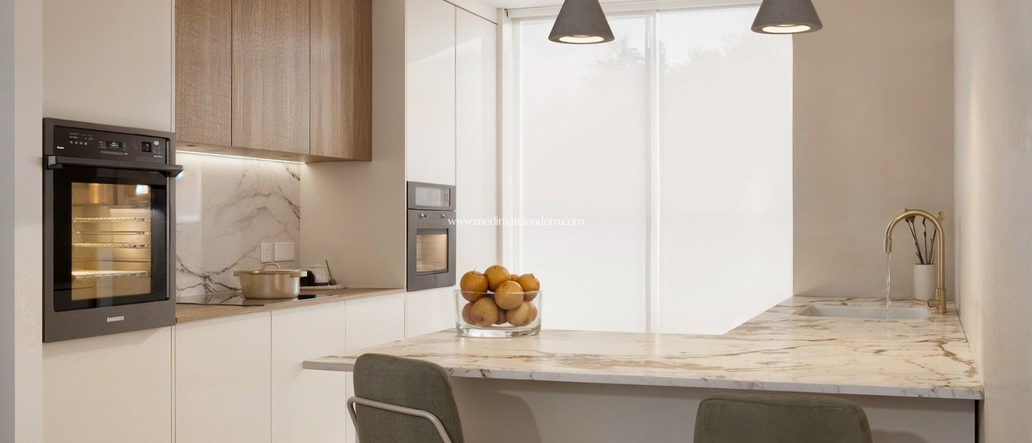 Nybyggnad - Penthouse - la Nucia - Ciudad del Deporte