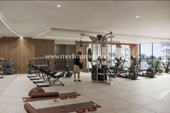 Nybyggnad - Penthouse - la Nucia - Ciudad del Deporte
