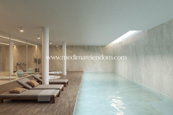 Nybyggnad - Penthouse - la Nucia - Puerto Azul