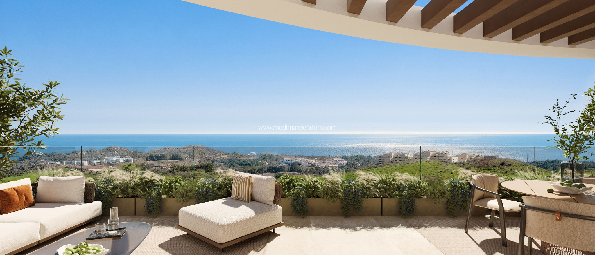 Nybyggnad - Penthouse - Las Lagunas de Mijas