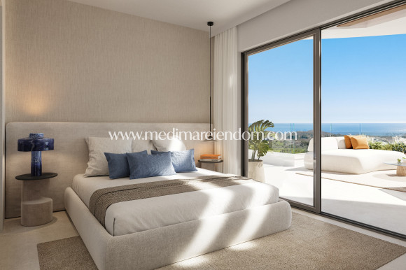 Nybyggnad - Penthouse - Las Lagunas de Mijas