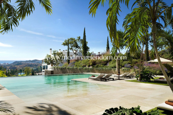 Nybyggnad - Penthouse - Las Lagunas de Mijas