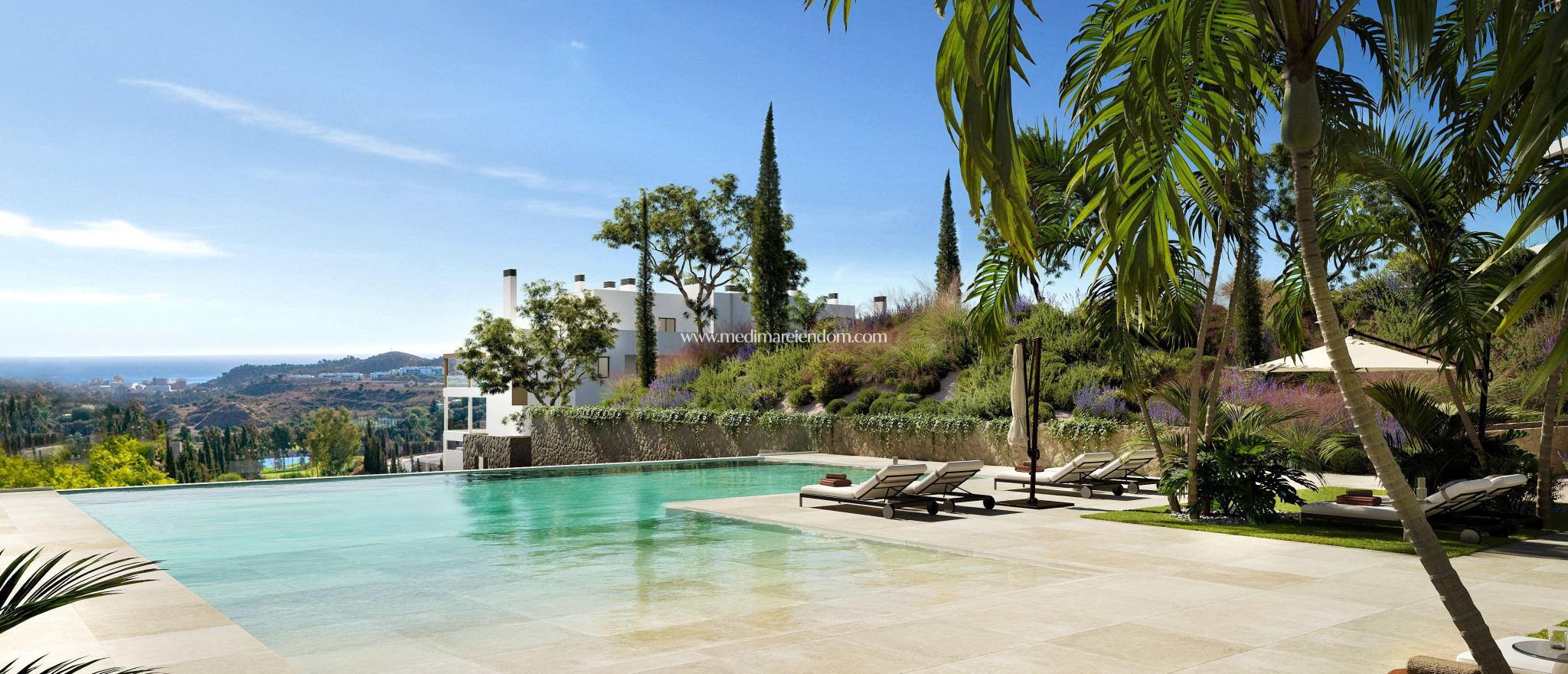 Nybyggnad - Penthouse - Las Lagunas de Mijas