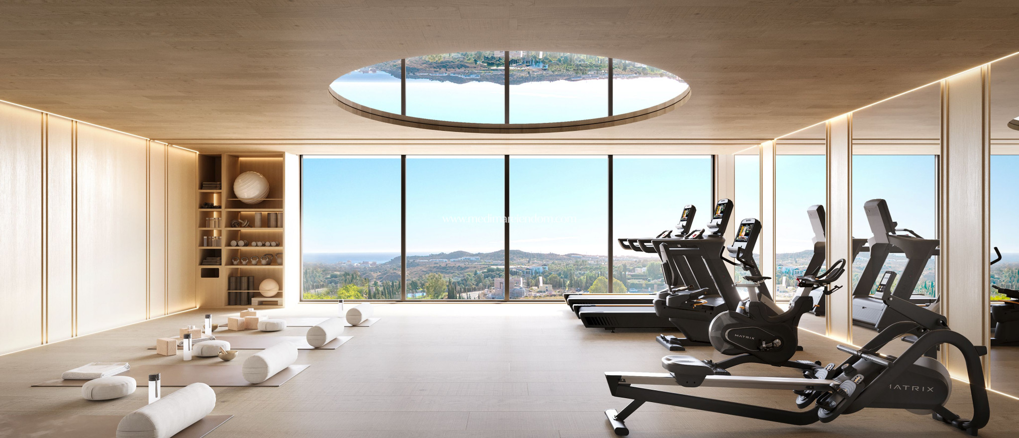 Nybyggnad - Penthouse - Las Lagunas de Mijas