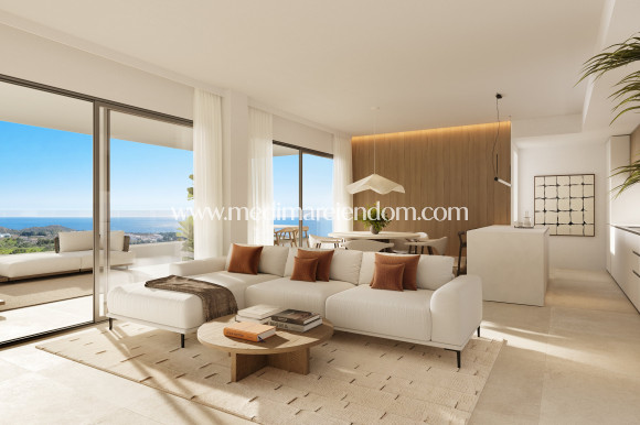 Nybyggnad - Penthouse - Las Lagunas de Mijas