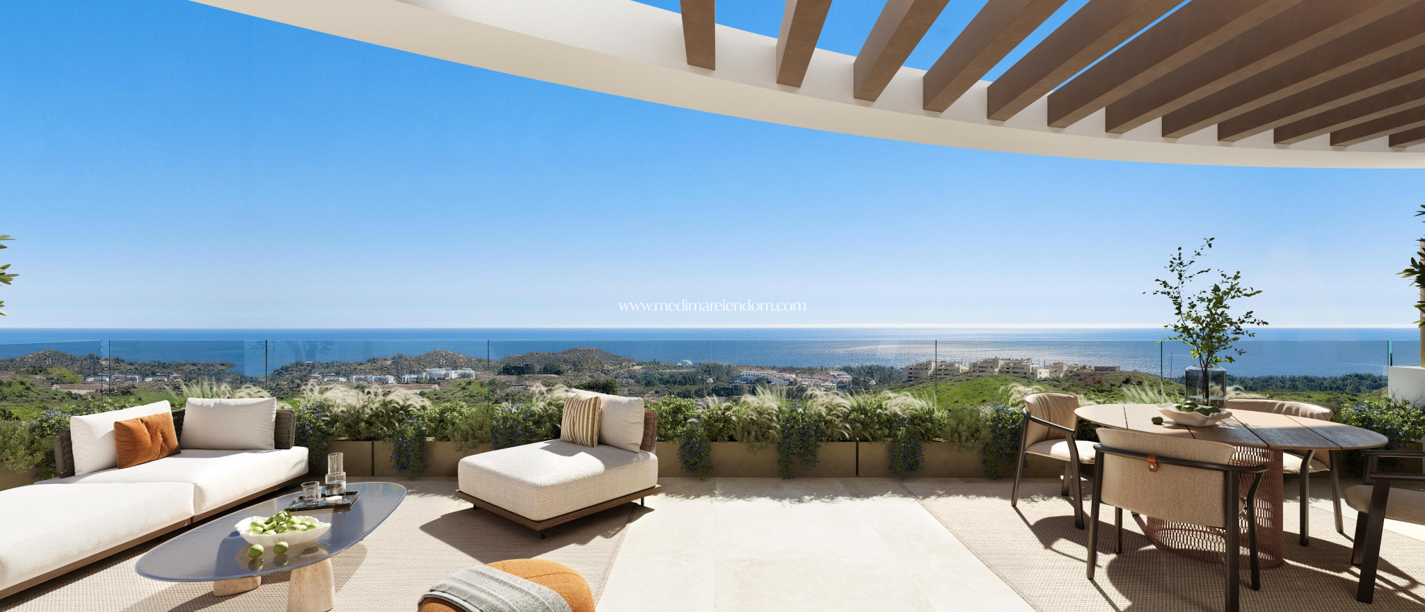 Nybyggnad - Penthouse - Las Lagunas de Mijas