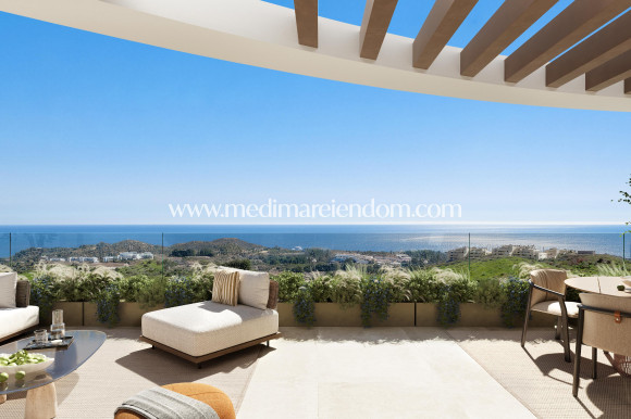 Nybyggnad - Penthouse - Las Lagunas de Mijas