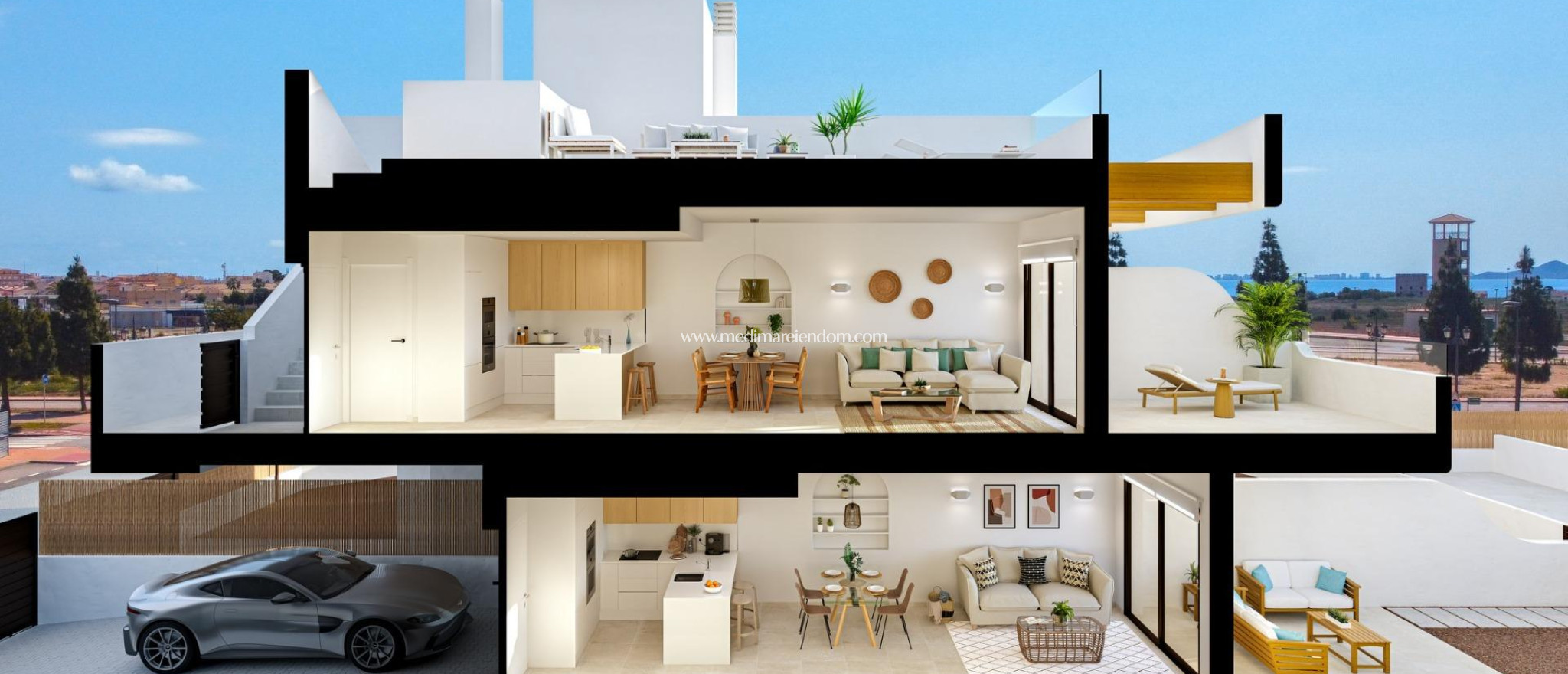 Nybyggnad - Penthouse - Los Alcazares - La Serena Golf