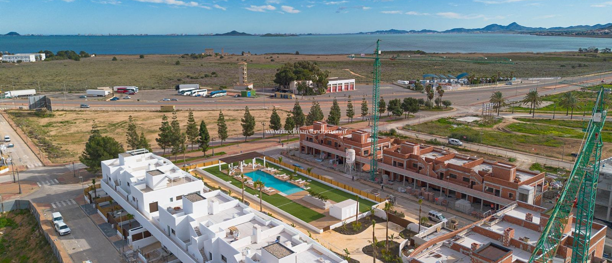 Nybyggnad - Penthouse - Los Alcazares - La Serena Golf