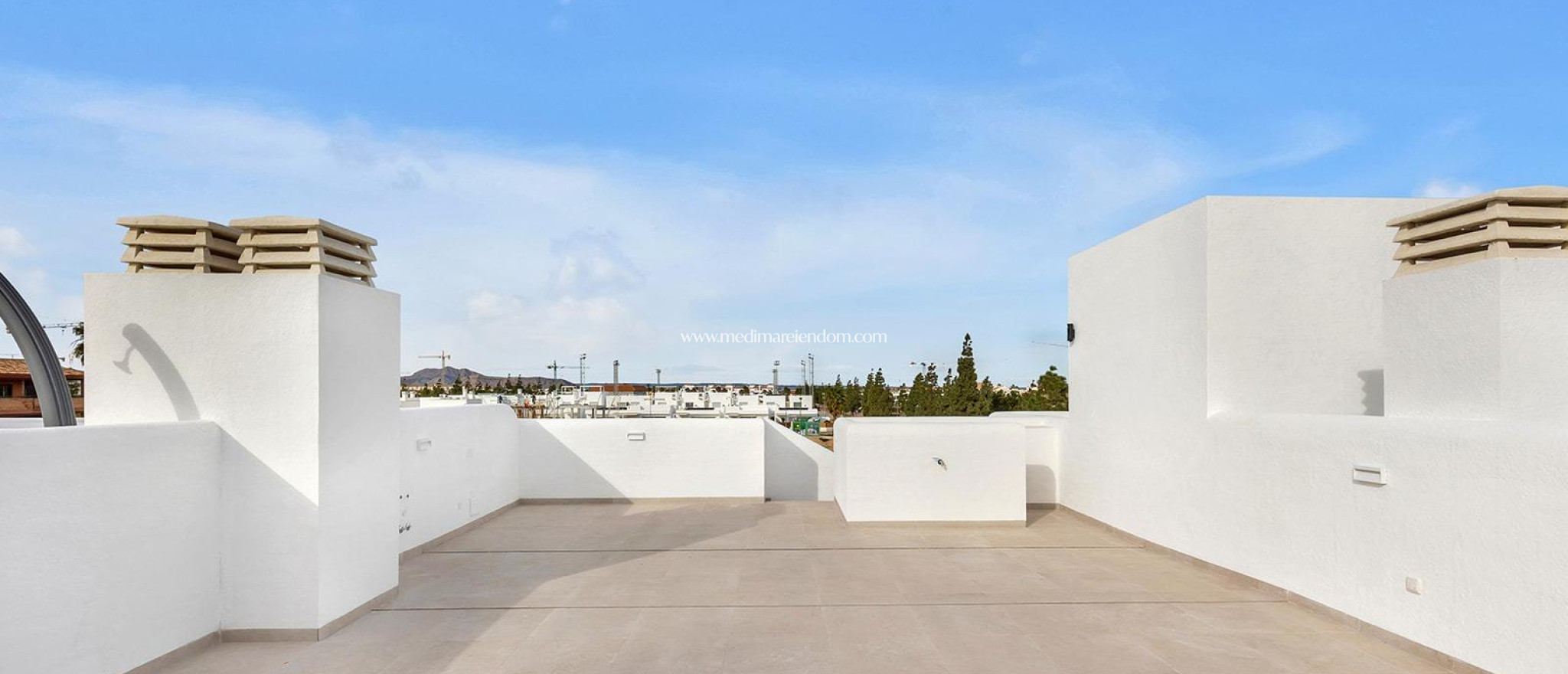 Nybyggnad - Penthouse - Los Alcazares - La Serena Golf