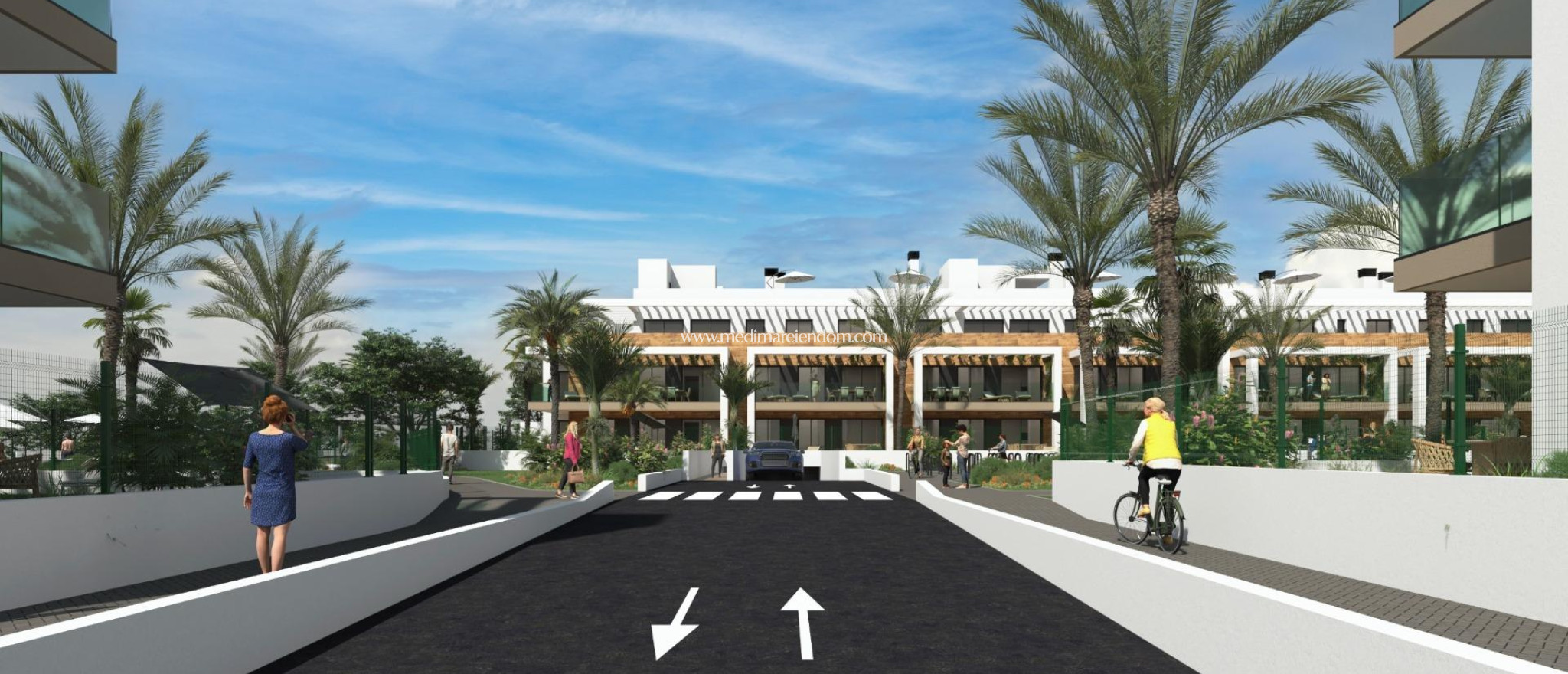 Nybyggnad - Penthouse - Los Alcazares - La Serena Golf