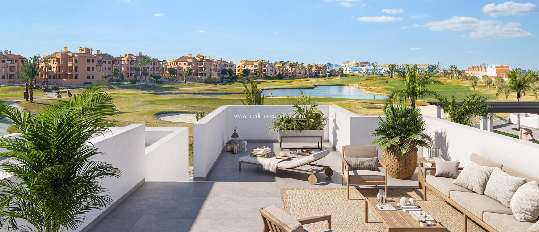 Nybyggnad - Penthouse - Los Alcazares - La Serena Golf