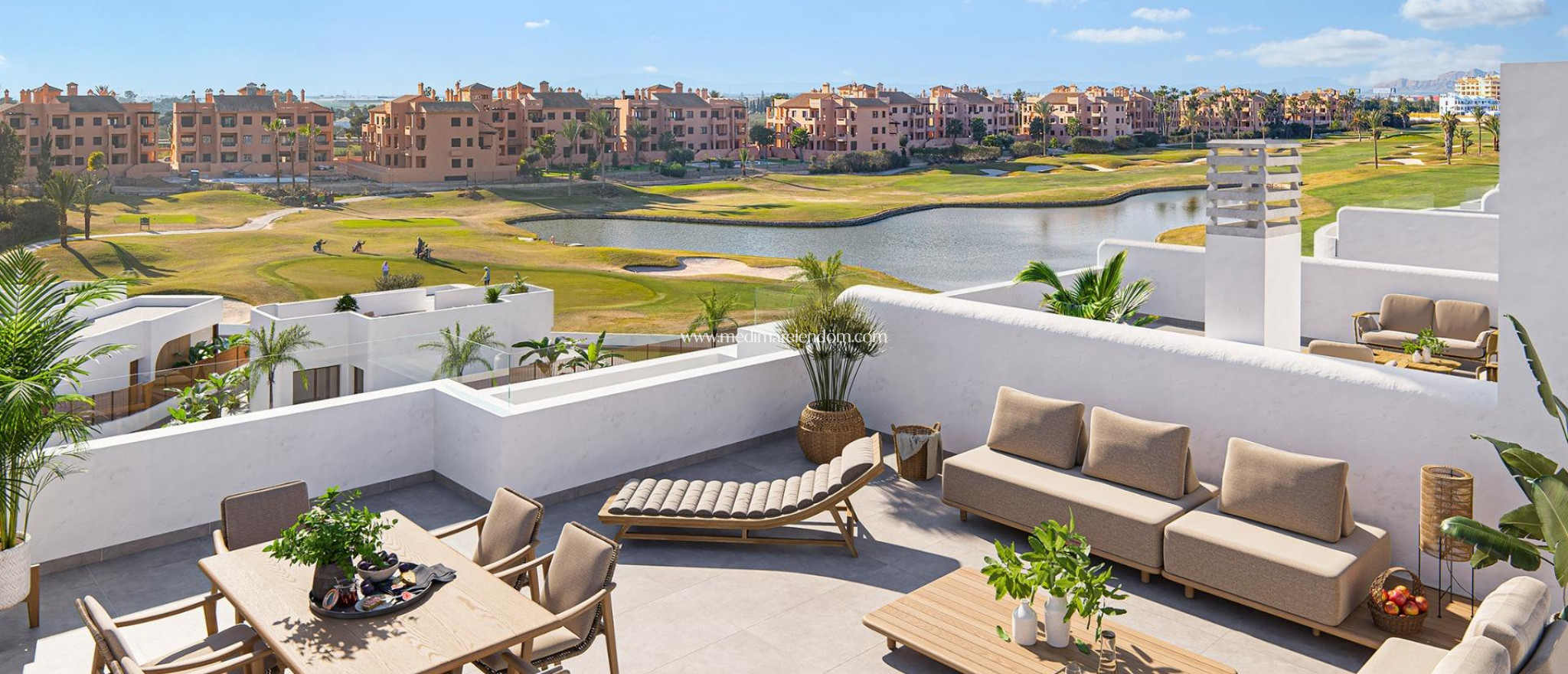 Nybyggnad - Penthouse - Los Alcazares - La Serena Golf