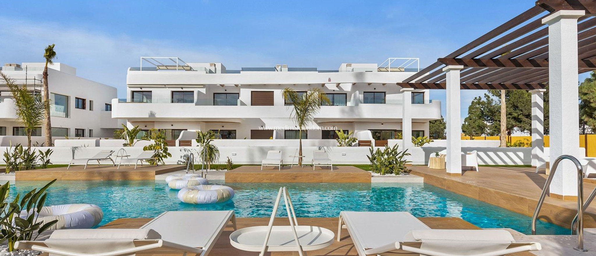 Nybyggnad - Penthouse - Los Alcazares - La Serena Golf