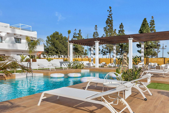 Nybyggnad - Penthouse - Los Alcazares - La Serena Golf
