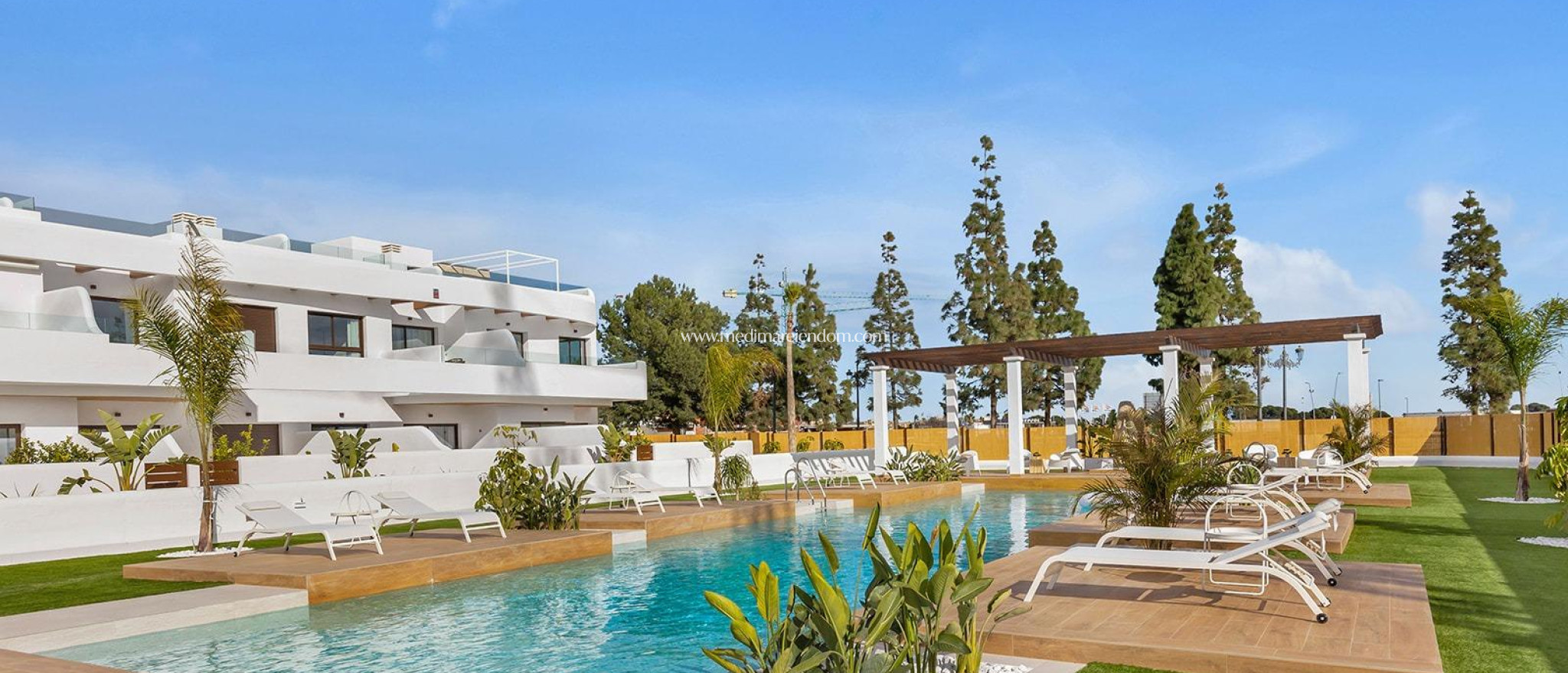 Nybyggnad - Penthouse - Los Alcazares - La Serena Golf