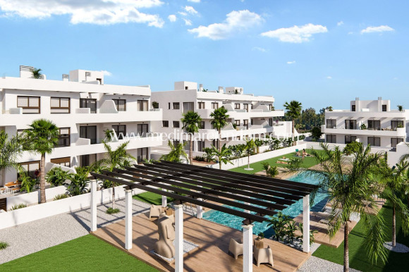 Nybyggnad - Penthouse - Los Alcazares - La Serena Golf