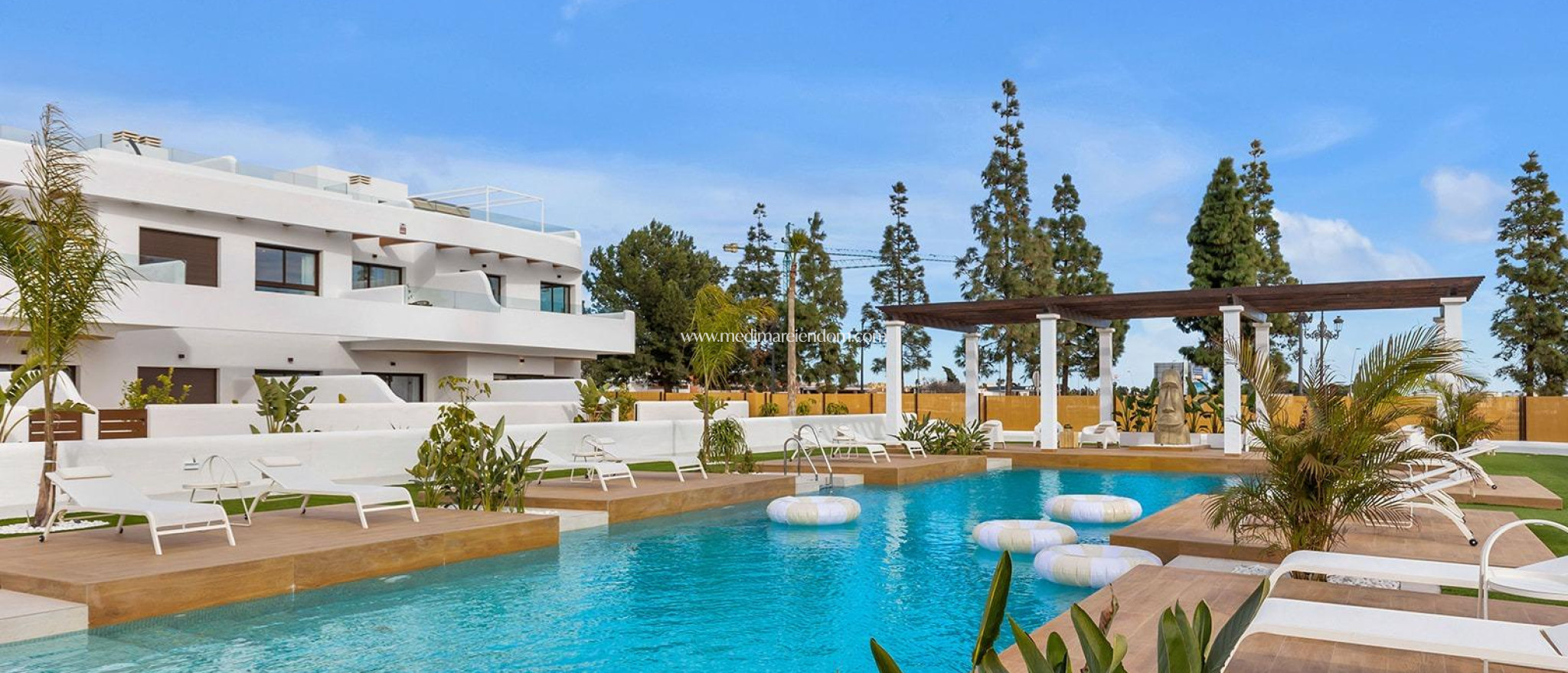 Nybyggnad - Penthouse - Los Alcazares - La Serena Golf
