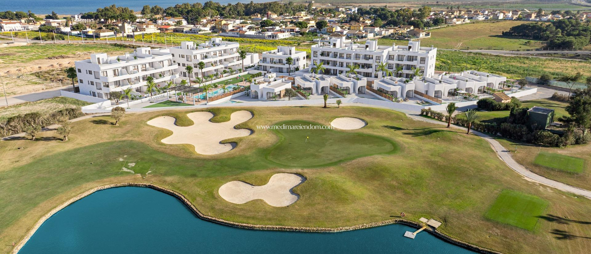 Nybyggnad - Penthouse - Los Alcazares - La Serena Golf