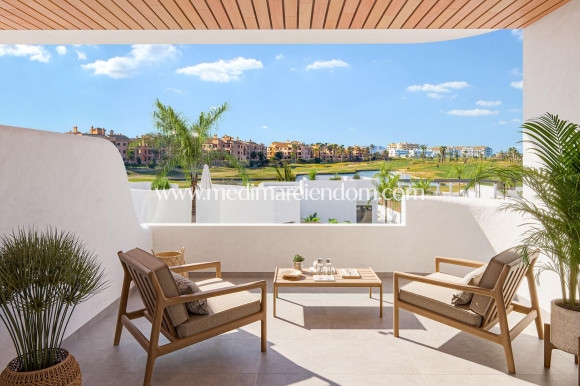 Nybyggnad - Penthouse - Los Alcazares - La Serena Golf