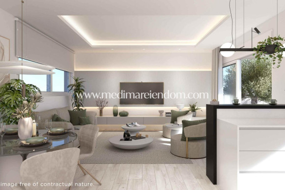 Nybyggnad - Penthouse - Los Alcazares - Parque Diana