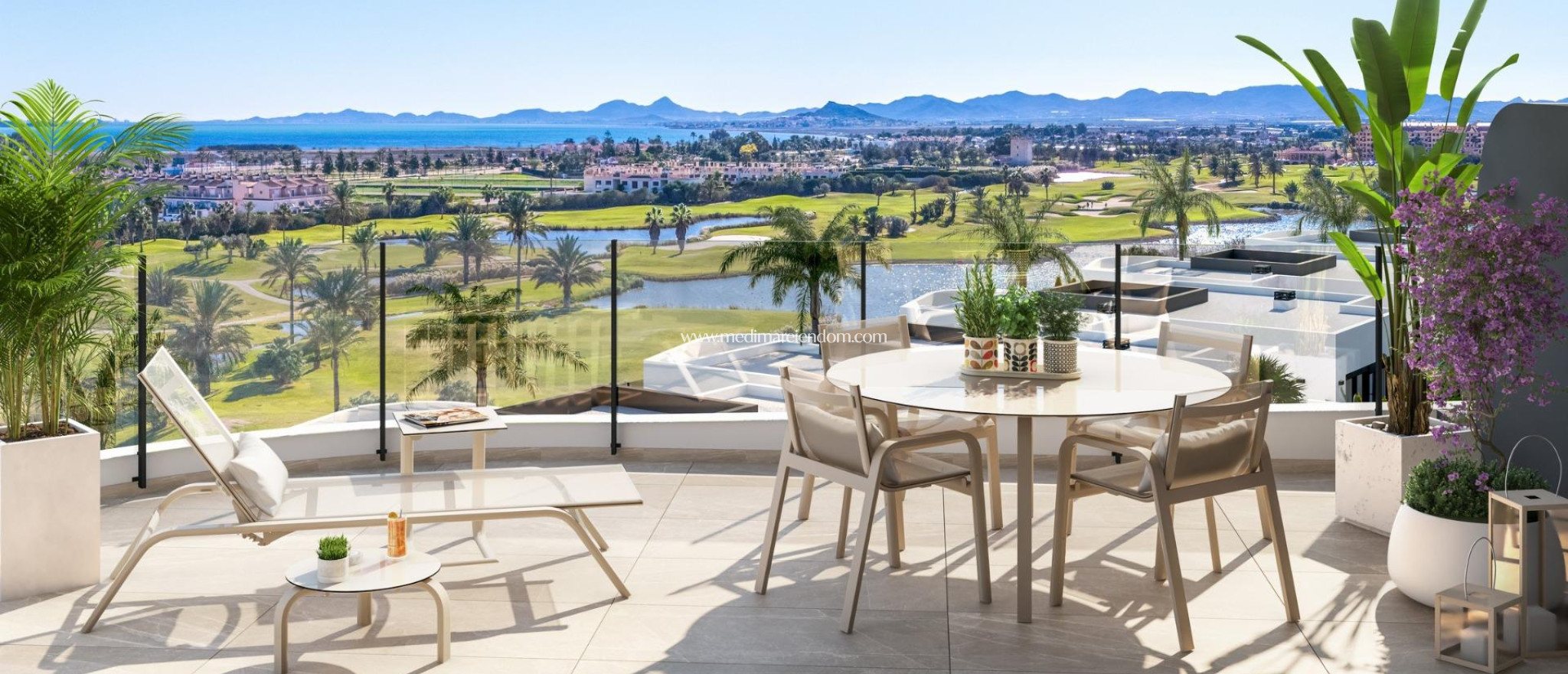 Nybyggnad - Penthouse - Los Alcazares - Serena Golf