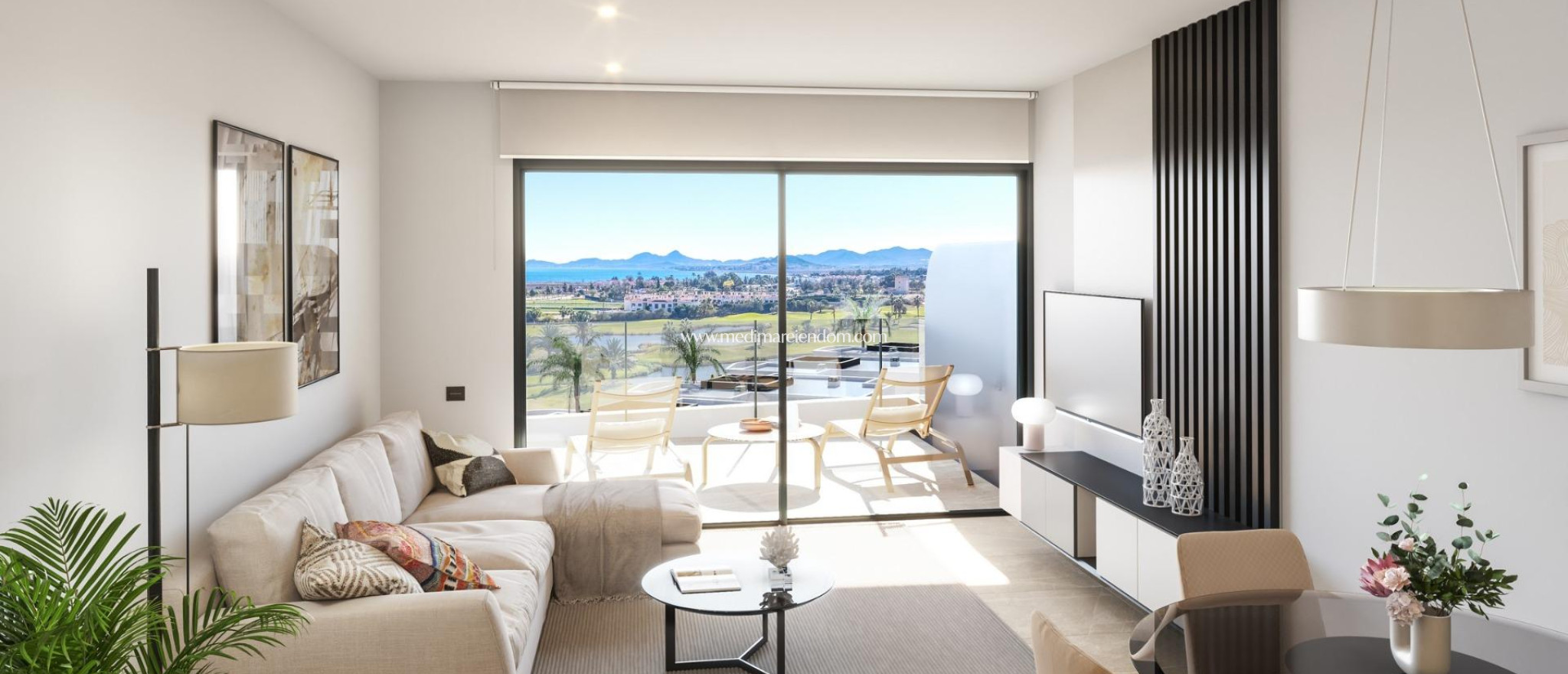 Nybyggnad - Penthouse - Los Alcazares - Serena Golf