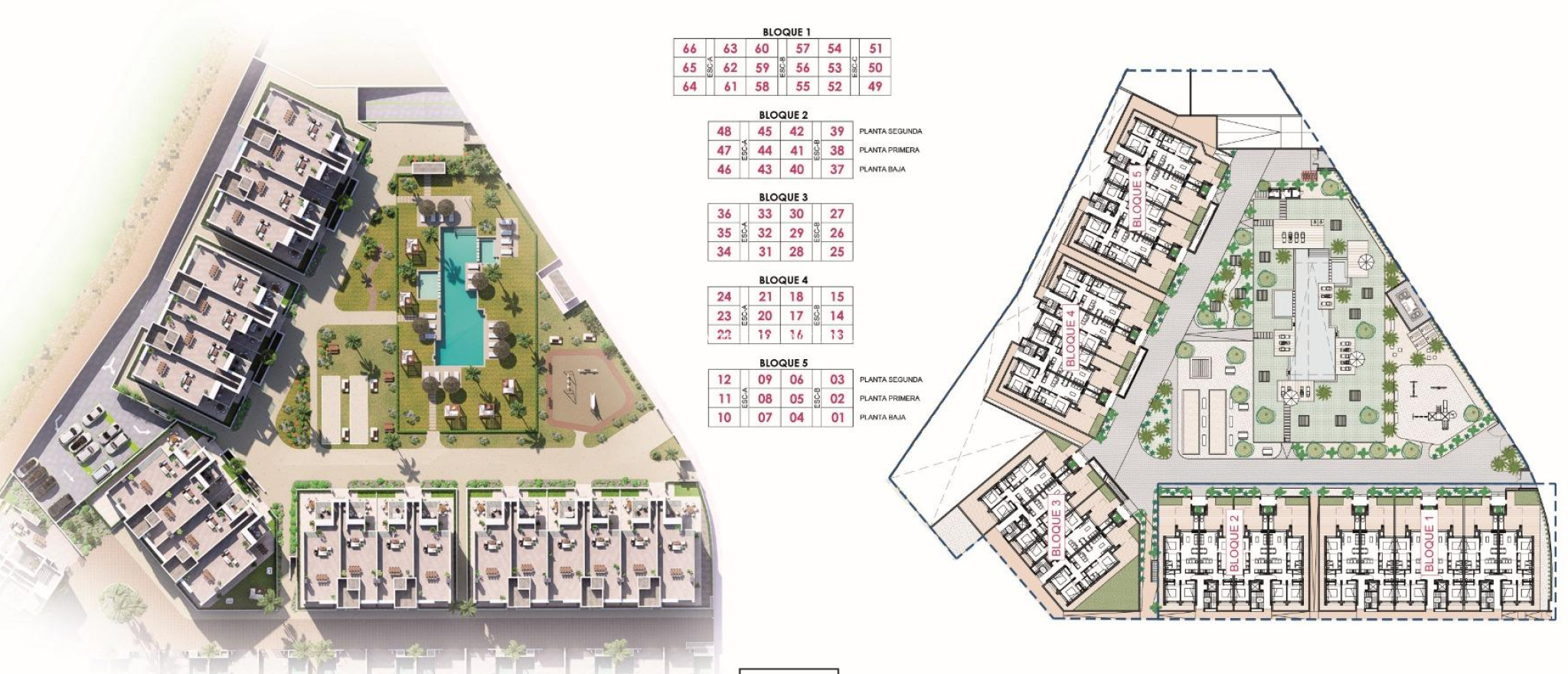 Nybyggnad - Penthouse - Los Alcazares - Serena Golf