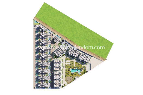 Nybyggnad - Penthouse - Los Alcazares - Serena Golf