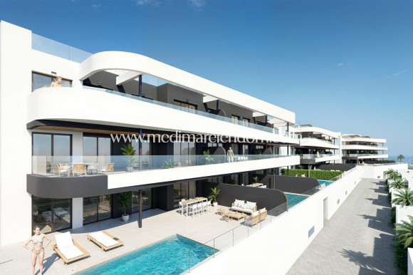 Nybyggnad - Penthouse - Los Alcazares - Serena Golf