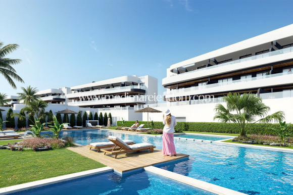 Nybyggnad - Penthouse - Los Alcazares