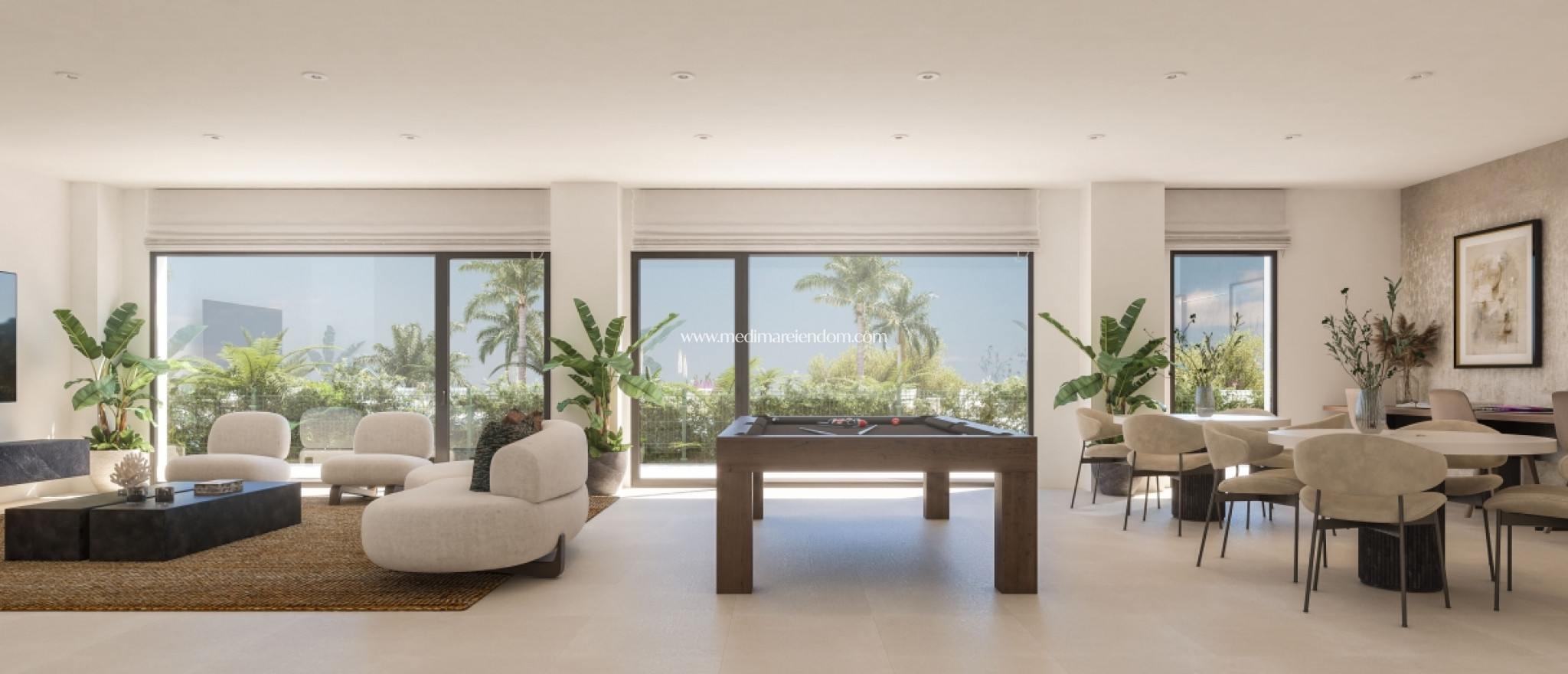Nybyggnad - Penthouse - Manilva