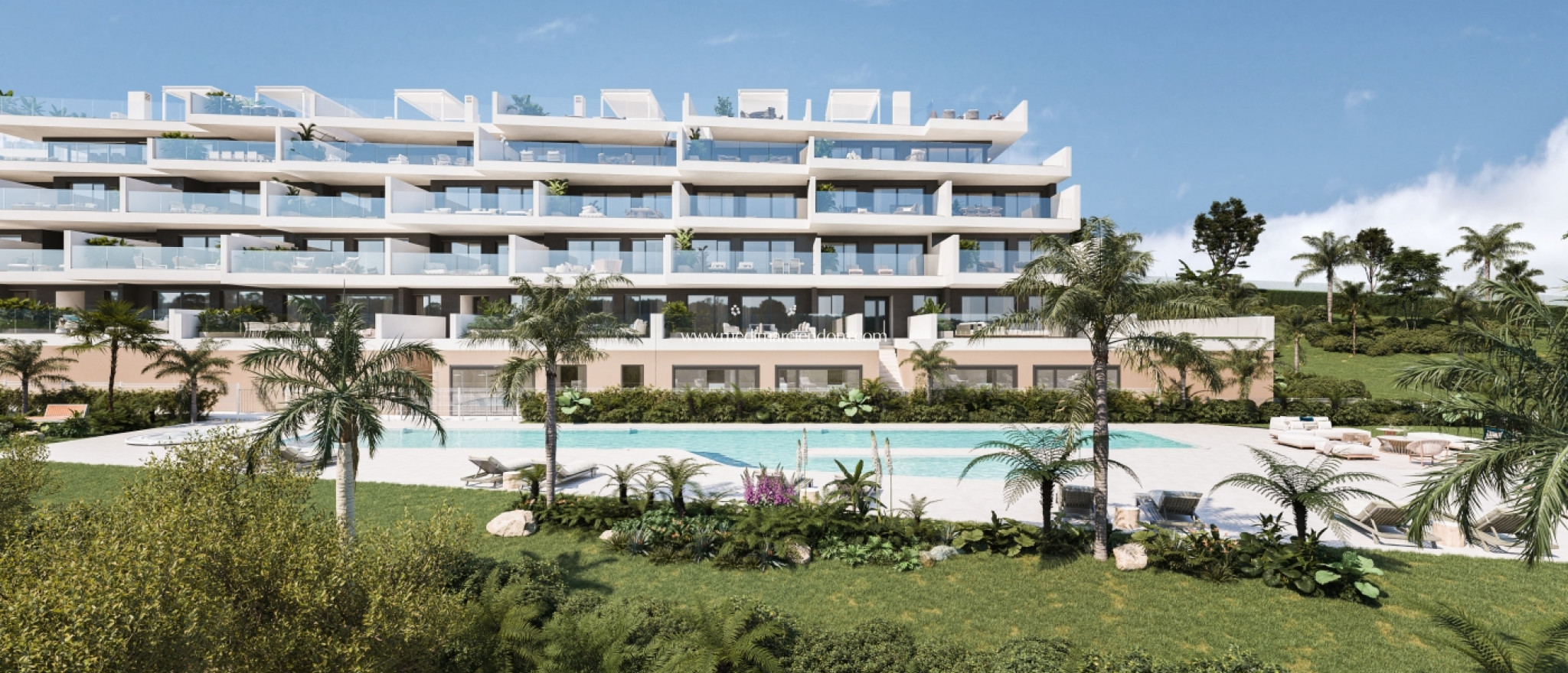 Nybyggnad - Penthouse - Manilva