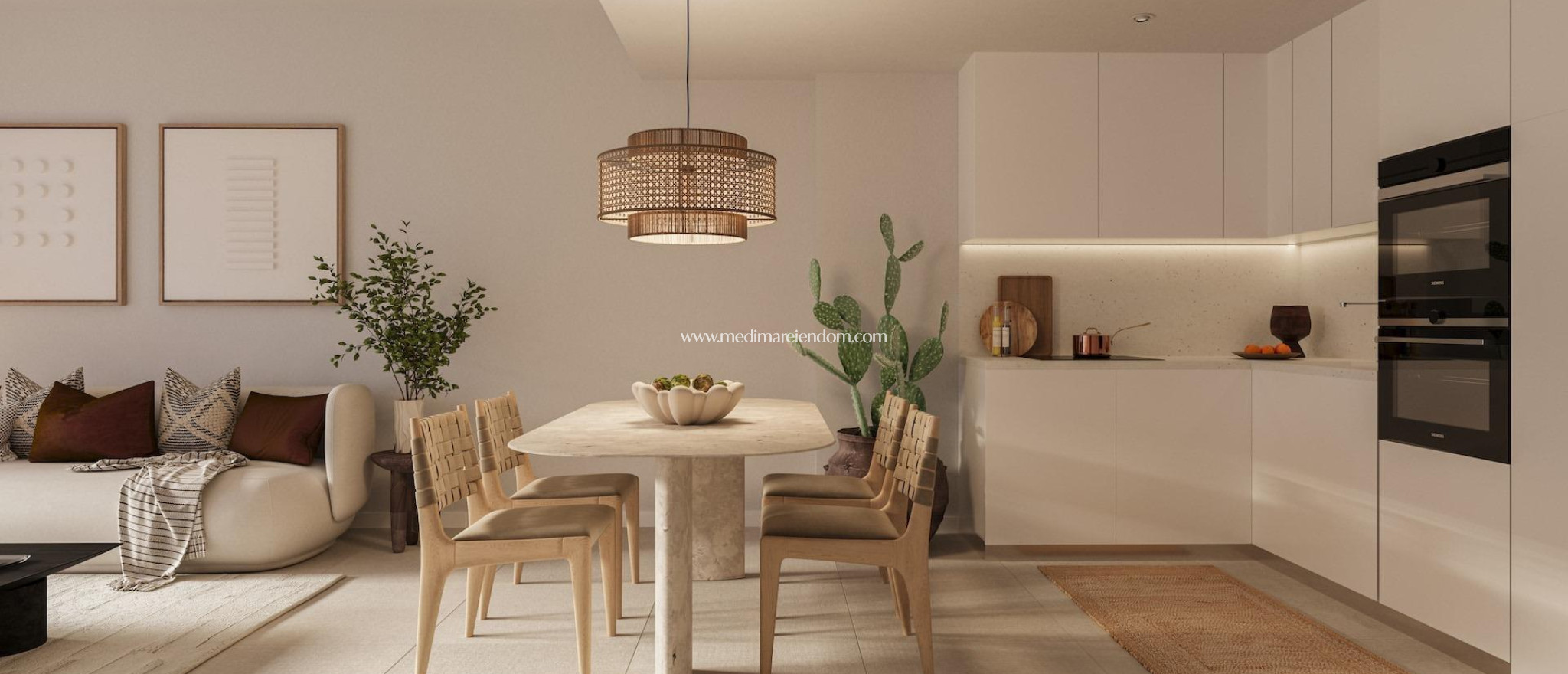 Nybyggnad - Penthouse - Mojacar - Playa Macenas (Mojácar)