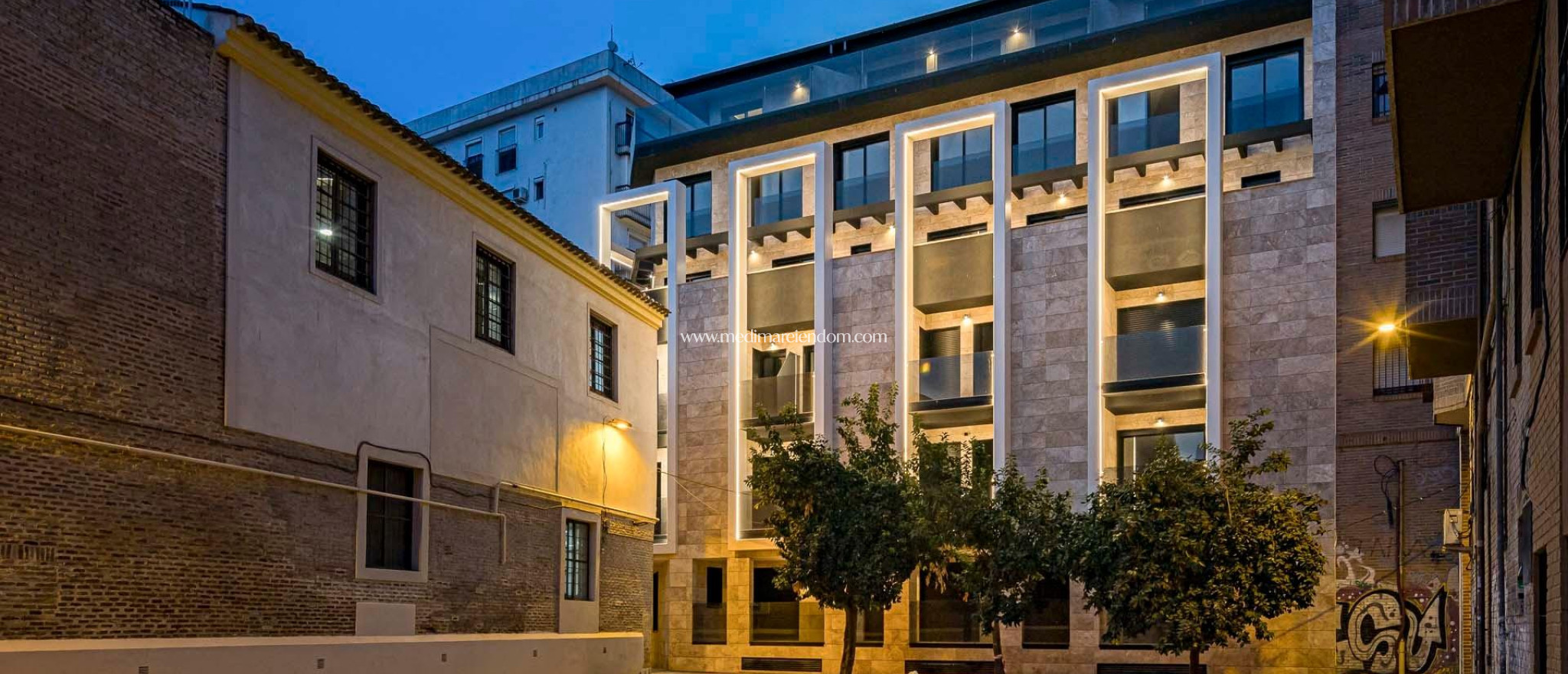 Nybyggnad - Penthouse - Murcia - Centro