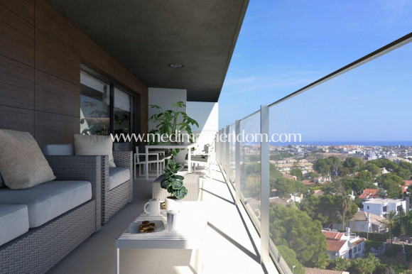 Nybyggnad - Penthouse - Orihuela Costa - Campoamor