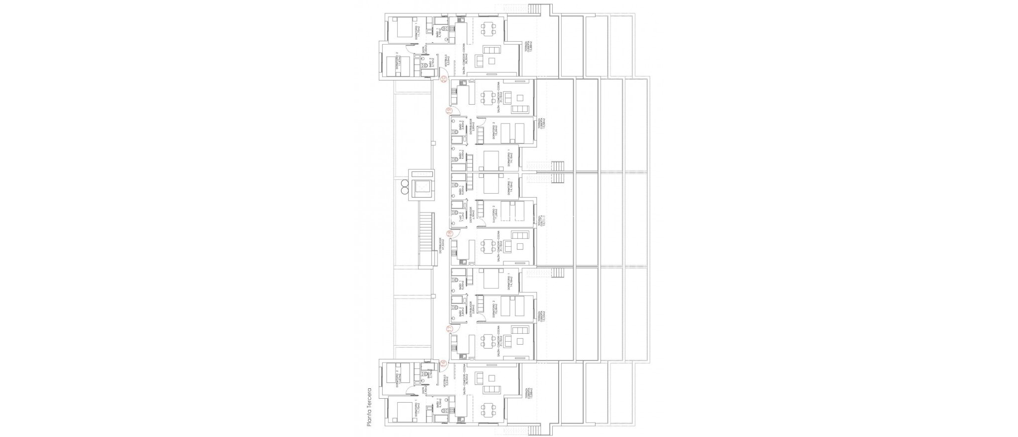 Nybyggnad - Penthouse - Orihuela Costa - Las Filipinas