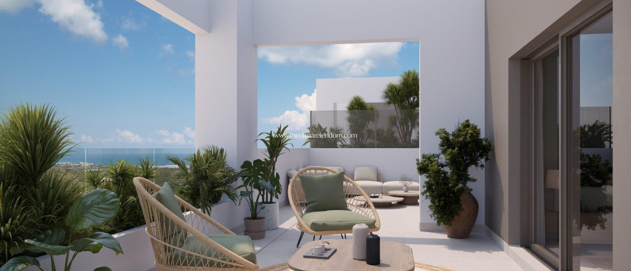 Nybyggnad - Penthouse - Pulpi - Aguilón Golf