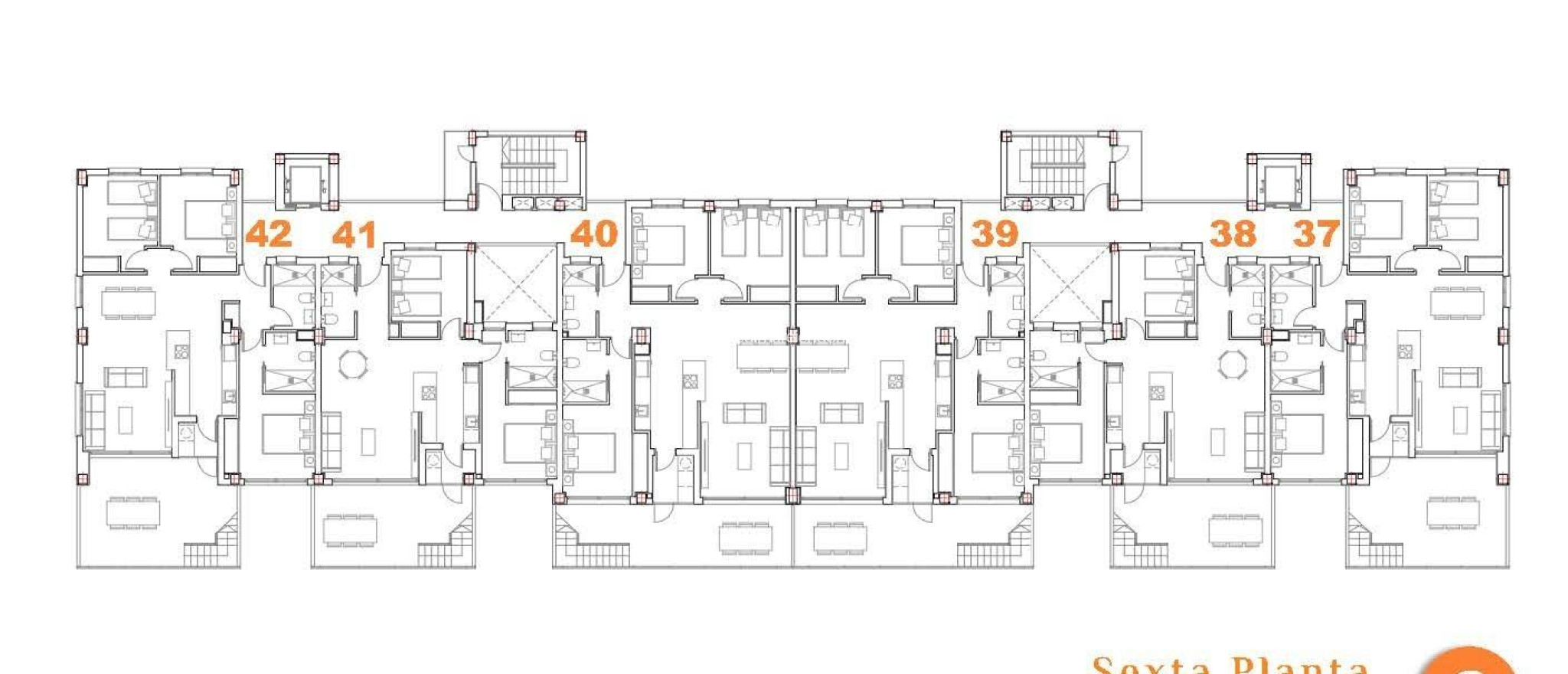 Nybyggnad - Penthouse - San Miguel de Salinas - Pueblo
