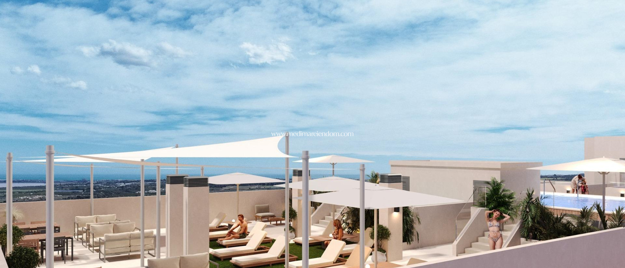 Nybyggnad - Penthouse - San Miguel de Salinas - Pueblo